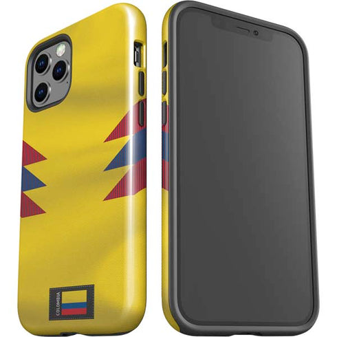 Colombia Soccer Flag iPhone 12 Pro Impact Case